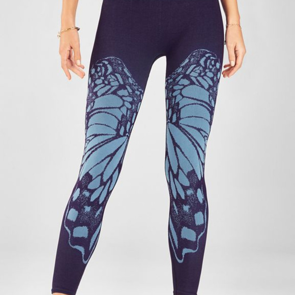 fabletics butterfly leggings